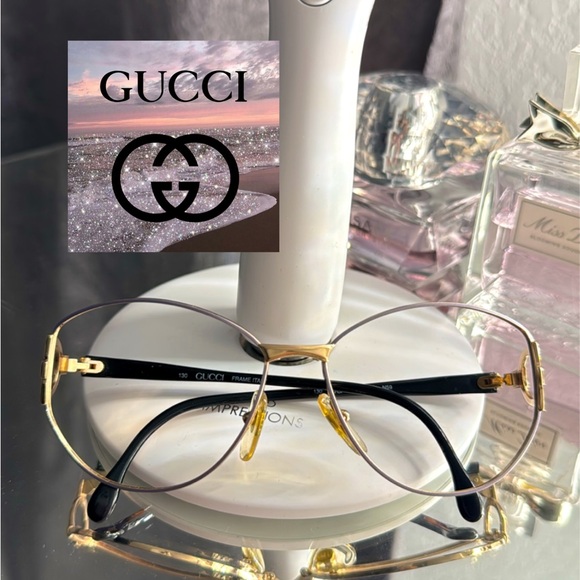 GUCCI Eyeglasses/ Farmes - Picture 1 of 12
